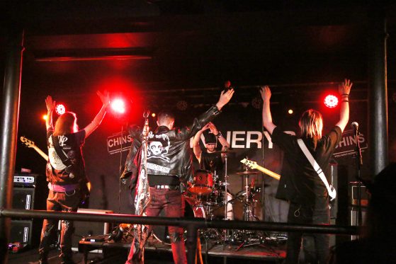 Regional One - Performing Live at Chinnerys Southend on Sea, UK