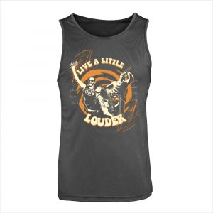 Sleeveless "Louder" Limited Edition