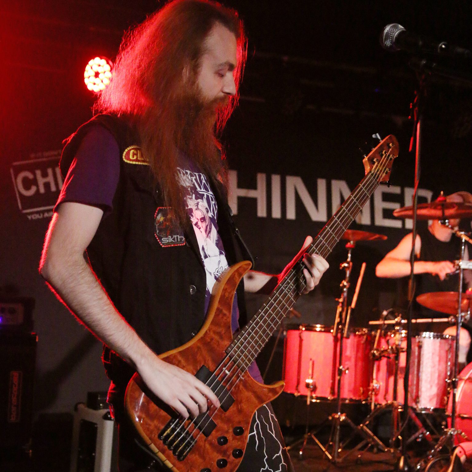 Callum Mitchell - Regional One - Chinnerys Southend on Sea - Gin Annie Still We Rise Tour