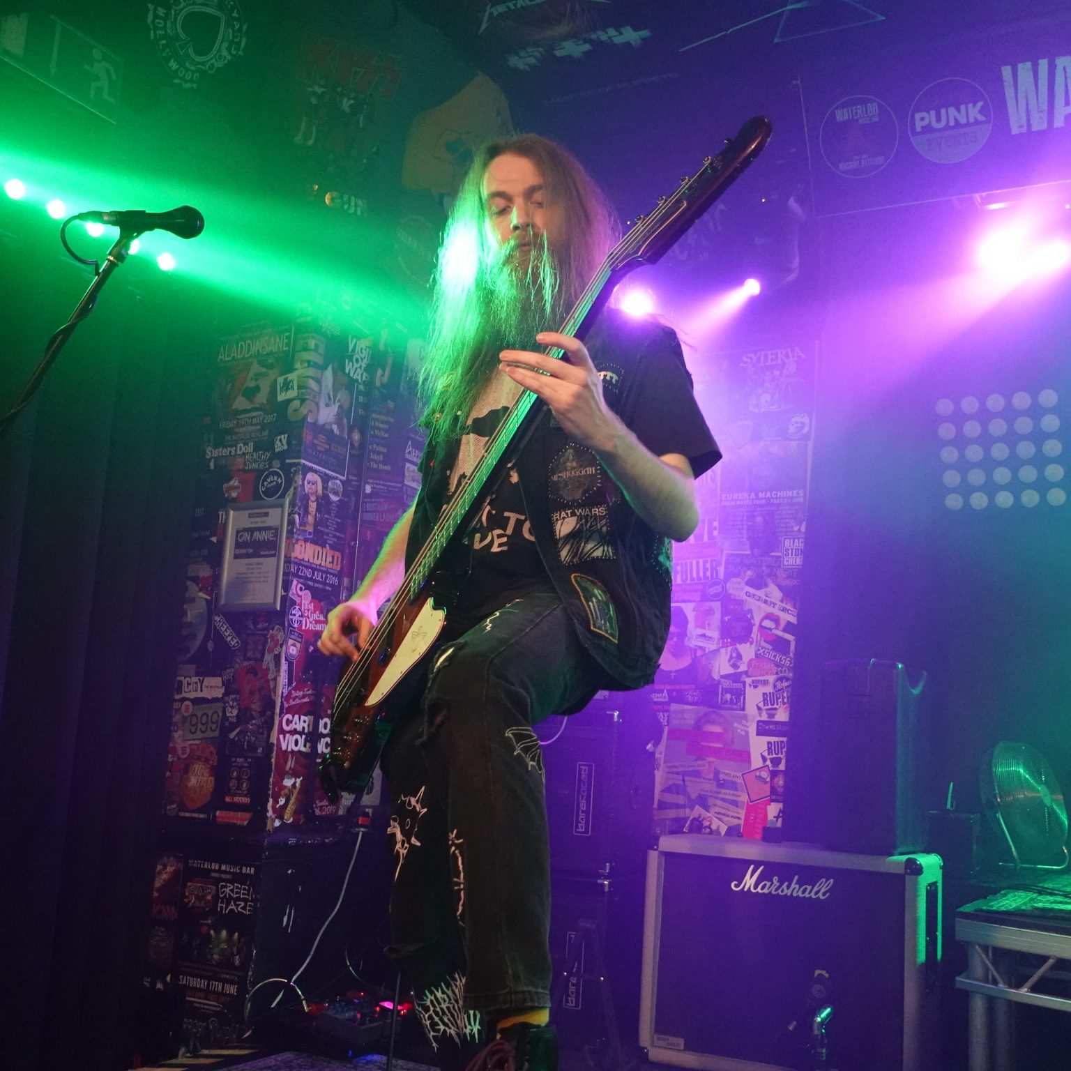 Callum Mitchell - Regional One - The Waterloo, Blackpool - Gin Annie Still We Rise Tour