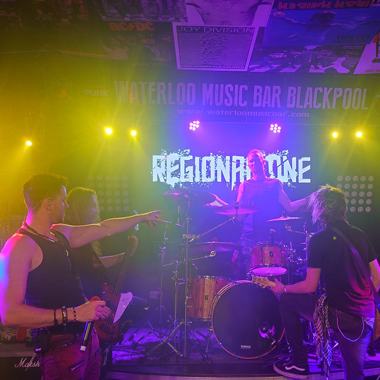 Regional One - The Waterloo, Blackpool - Gin Annie Still We Rise Tour