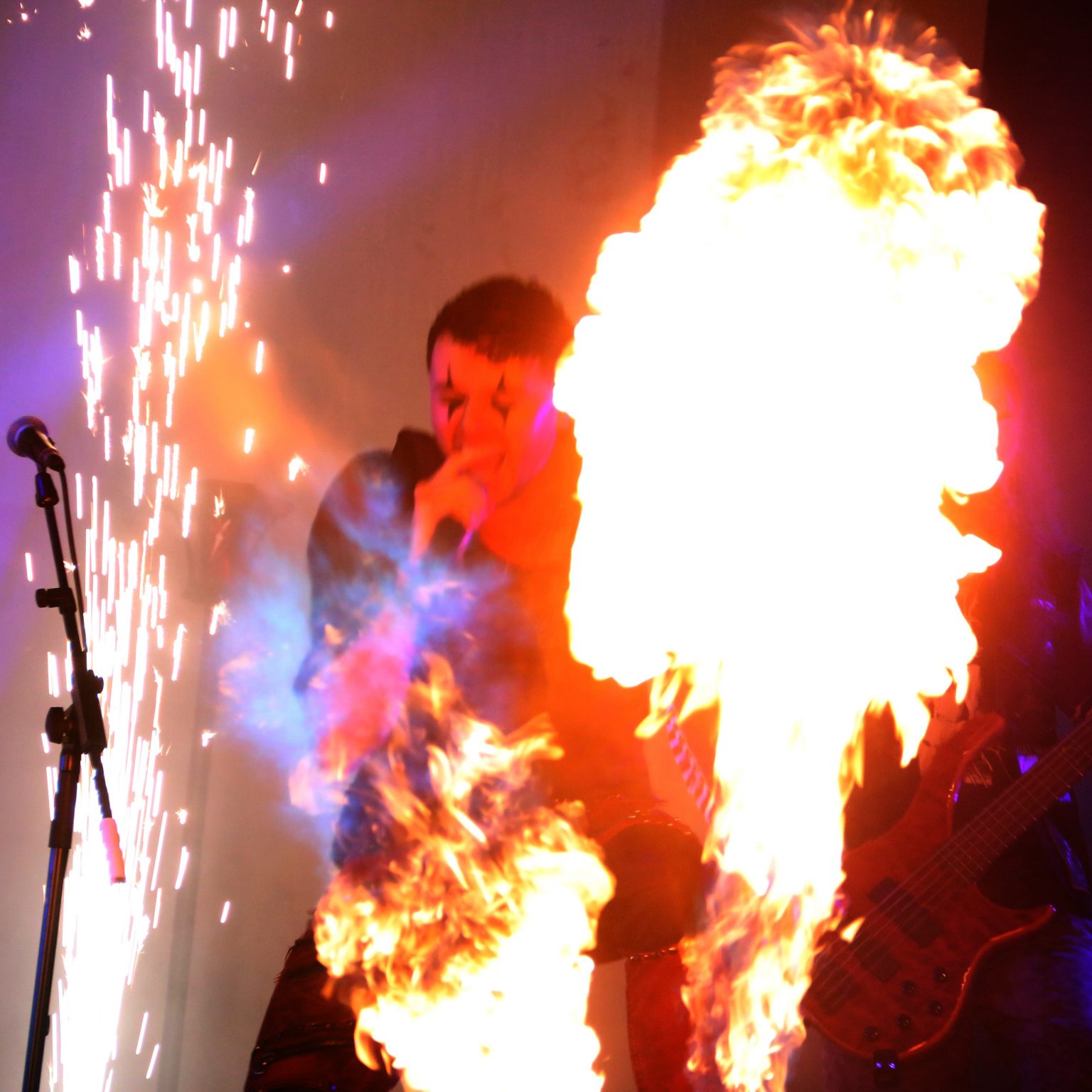 Simon Ball -Regional One - Lighthouse Theatre, Poole - Pyrotechniques