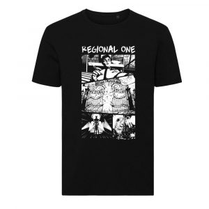 Bedlam Asylum Printed T-Shirt