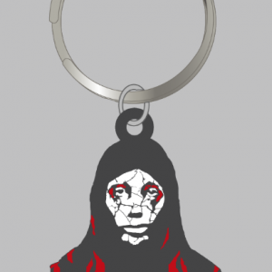 "Hero" collectable key-ring