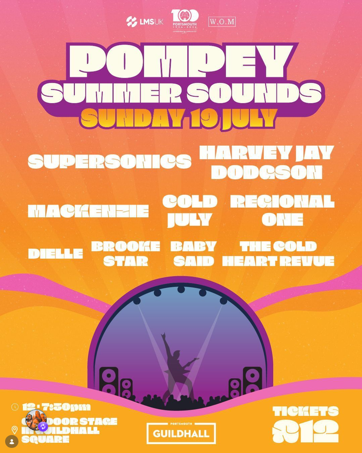 Pompey Summer Sounds Festival