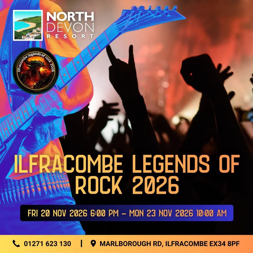 Ilfracombe Legends of Rock 2026