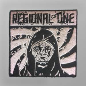 Regional One embroidered band patch, Design 1.