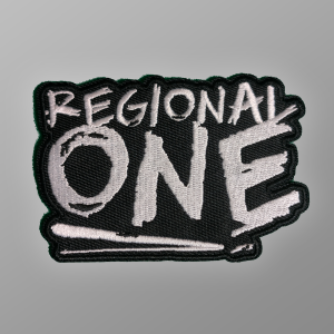 Regional One Scribble Logo Patch