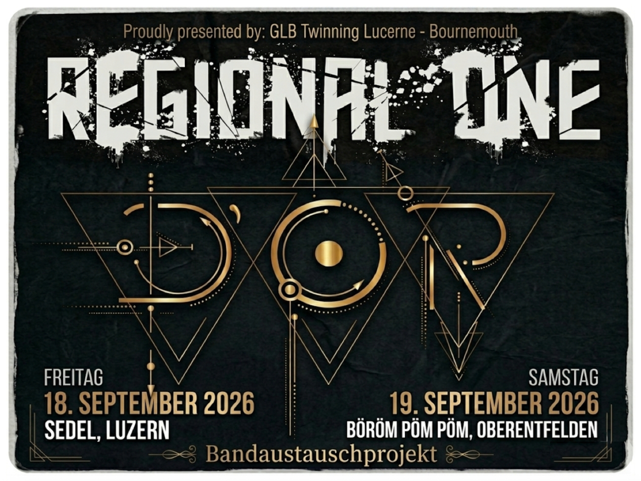 Regional One | D'Or in Lucerene Switzlerland